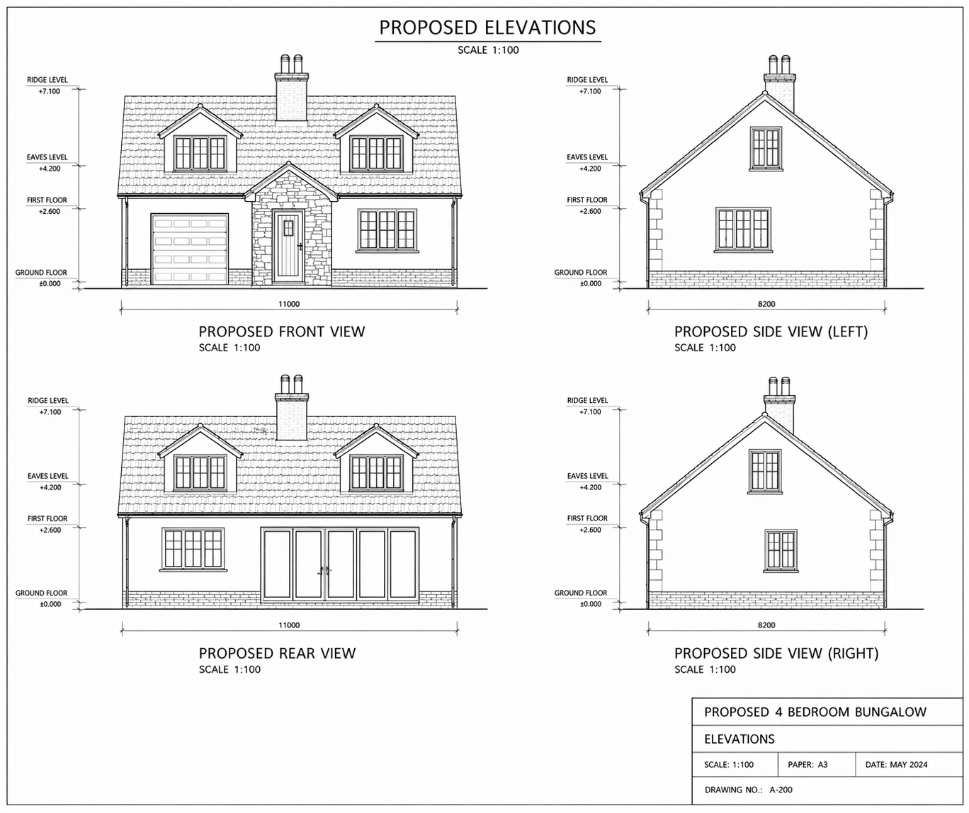 Ground-Up New Build Elevations